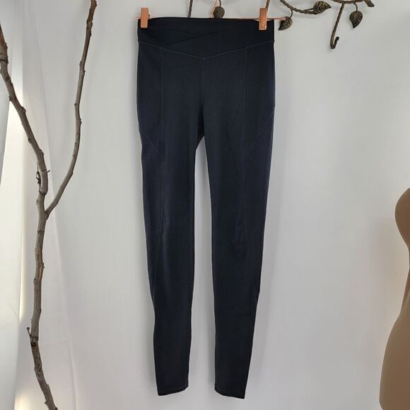 Ivy park patterned black leggings - Picture 1 of 7